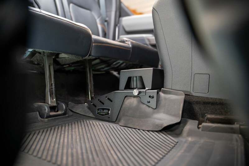 DV8 21+ Ford Bronco Rear Seat Cup Holder and Molle Panels (2-Door Models)