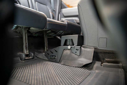 DV8 21+ Ford Bronco Rear Seat Cup Holder and Molle Panels (2-Door Models)