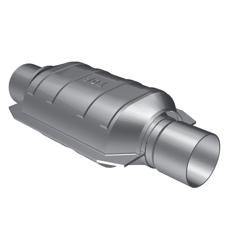 MagnaFlow Conv Univ 2.50inch OBDII Front 50State Magnaflow