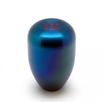 BLOX Racing 5-Speed Billet Shift Knob - Torch Blue 10x1.25mm BXAC-00205 BXAC-00205