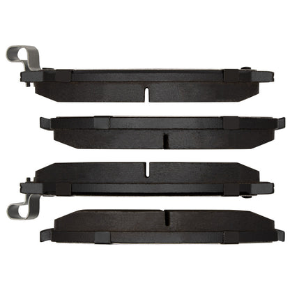 R1 Front OE Brake Pads 1984-1989 Toyota Van/Van Wagon - 2551-0263-00