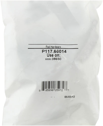 StopTech Sport Brake Pads w/Shims and Hardware - Rear Stoptech