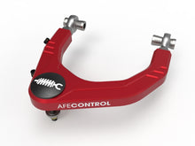 Load image into Gallery viewer, aFe Control 05-23 Toyota Tacoma Upper Control Arms - Red Anodized Billet Aluminum