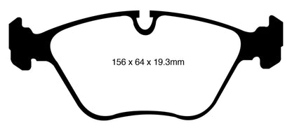 EBC RedStuff Front Brake Pads - DP31994C EBC