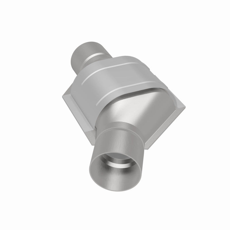 MagnaFlow Conv Universal 2.00 Angled Inlet OEM Magnaflow