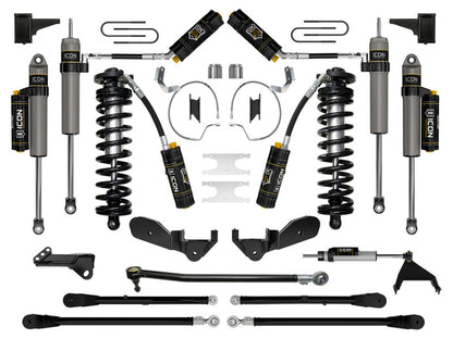ICON 2023 Ford F250/F350 4-5.5in Stage 7 Coilover Conversion System