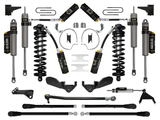 ICON 2023 Ford F250/F350 4-5.5in Stage 7 Coilover Conversion System