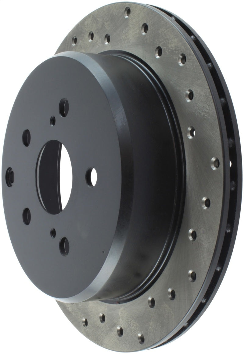 StopTech Drilled Sport Brake Rotor Stoptech