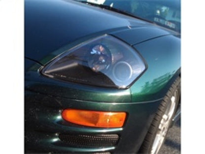 Spyder Mitsubishi Eclipse 00-05 Projector Headlights LED Halo Black High H1 Low H1 PRO-YD-ME00-HL-BK SPYDER