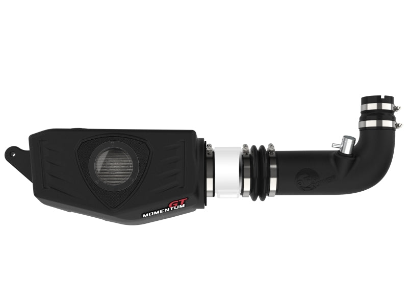 aFe POWER Momentum GT Pro Dry S Intake System 17-21 Alfa Romeo Giulia L4-2.0L (t) aFe