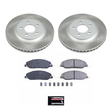 Load image into Gallery viewer, Power Stop 05-10 Ford Mustang Front Semi-Coated Rotor Kit