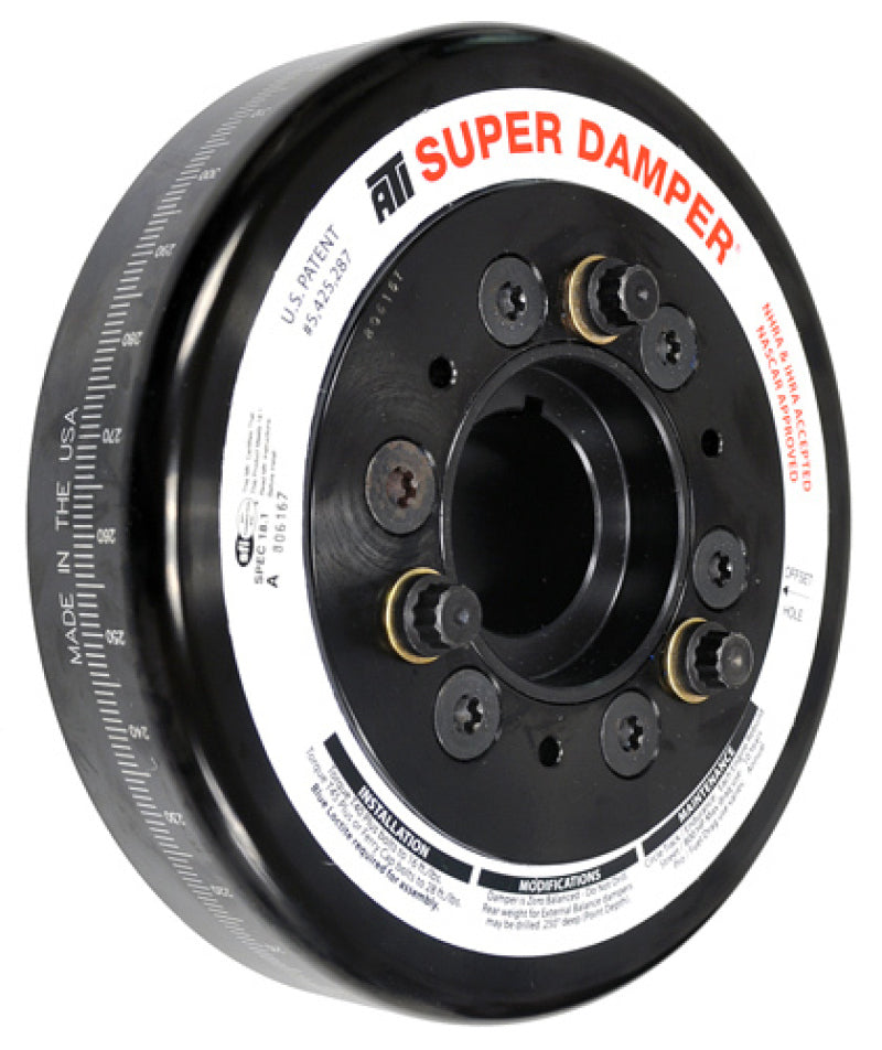 ATI 7.074" 6 GRV Aluminum Damper Toyota | BMW 2019+ ATI918351