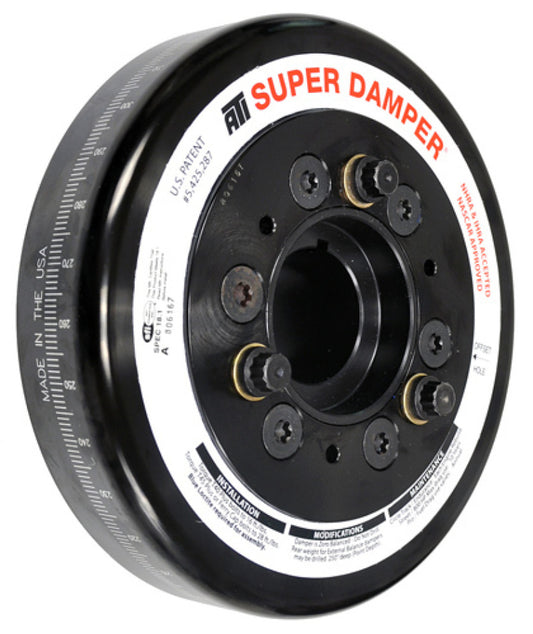 ATI Pulley - A/C - 4 Grv - Rear 10 Percent U/D LS1 ATI916732