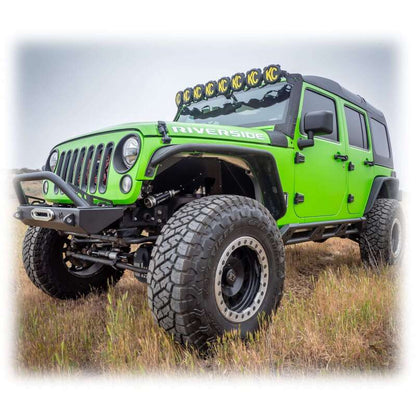Turn Offroad 07-18 Jeep JK 4-Door Safari Style Hardtop - Primer (Paintable)