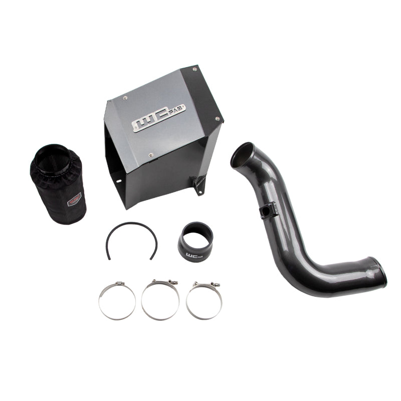 Wehrli 04.5-05 LLY Duramax 4in Intake Kit with Air Box - Bronze Chrome - WCF100191-BC