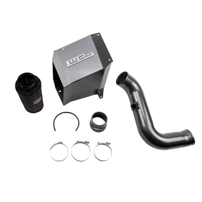 Wehrli 04.5-05 LLY Duramax 4in Intake Kit with Air Box - Bronze Chrome - WCF100191-BC