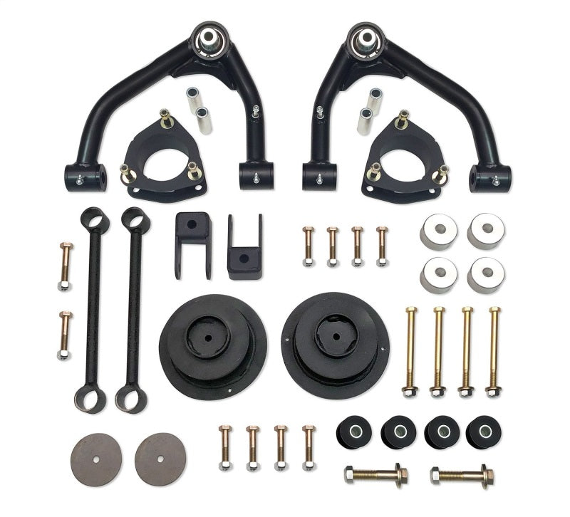 Tuff Country 14-18 Suburban 1500 4x4 4in Lift Kit (Alum/Stmpd 2 Pc Stl Up Cntrl Arm No Shocks)