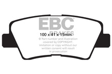 Load image into Gallery viewer, EBC GreenStuff Rear Brake Pads - DP22031