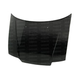 Seibon 88-91 Honda Civic HB/CRX (EC3 or ED8/9) OEM-Style Carbon Fiber Hood