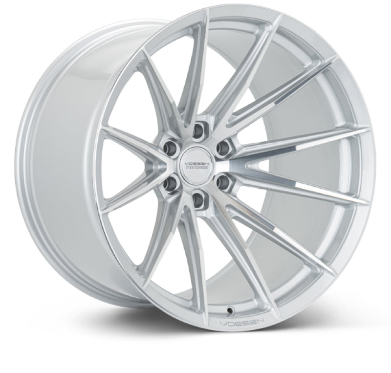 Vossen HFX-2 22X12 - 6X135 - ET-44 - ULTRA DEEP - 87.1 - SP - Silver Polished