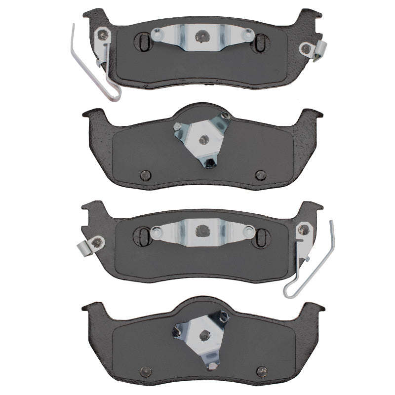 R1 04-15 Nissan Titan Rear Semi Met Brake Pads
