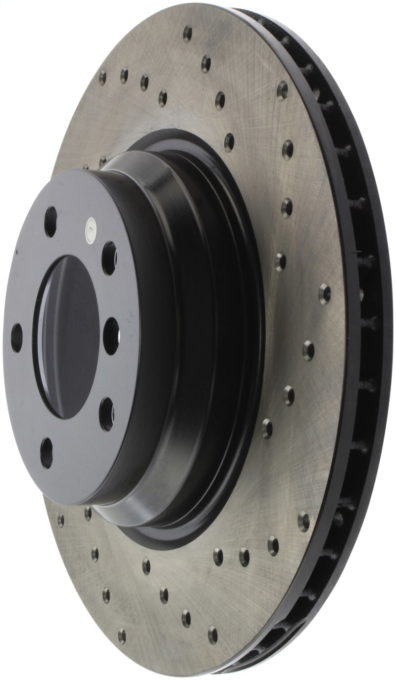 StopTech Drilled Sport Brake Rotor Stoptech