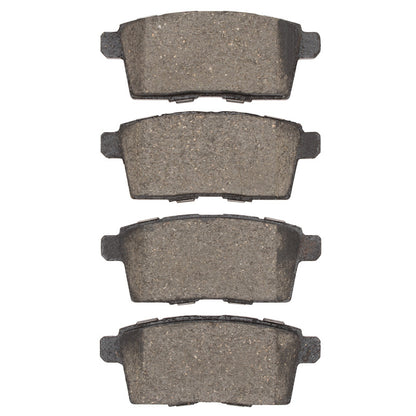 R1 07-15 Mazda Cx-9 Rear Semi Met Brake Pads