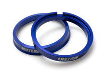 Load image into Gallery viewer, Wheel Mate Muteki Hub Ring Set 73mm x 56mm - 2 Piece - Blue