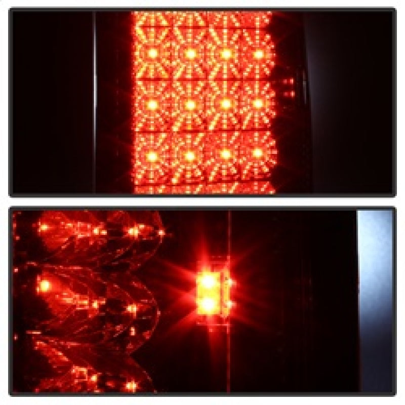 Spyder Dodge Ram 07-08 1500/Ram 07-09 2500/3500 LED Tail Lights Smoke ALT-YD-DRAM06-LED-SM SPYDER