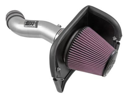 K&N 14-15 Jeep Cherokee 3.2L V6 High Flow Performance Intake Kit K&N Engineering