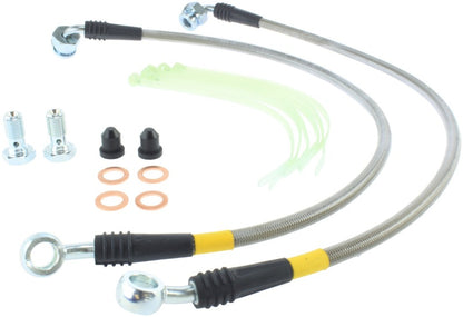 StopTech 04-05 Ford F-150 Stainless Steel Brake Lines Stoptech