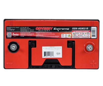 Odyssey Battery Auto/Truck/Heavy Duty & Commercial Extreme AGM Battery (31R-PC2150S) Odyssey Battery