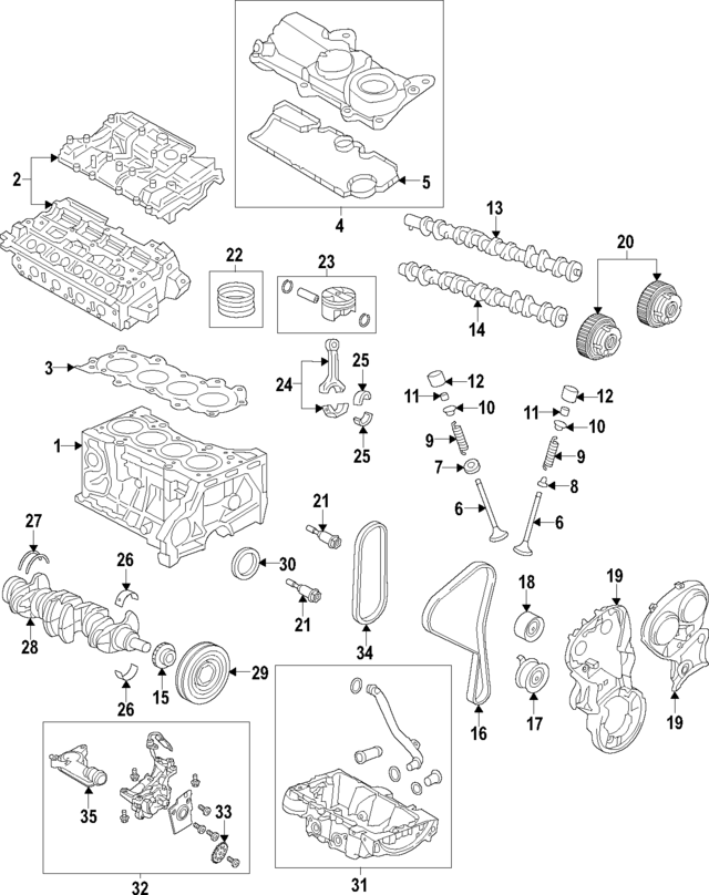 OEM VOLVO XC90 MK2 (31480512) X1