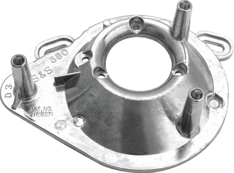 S&S Cycle 84-99 BT w/ Super E/G Carb Air Cleaner Backplate - 17-0387