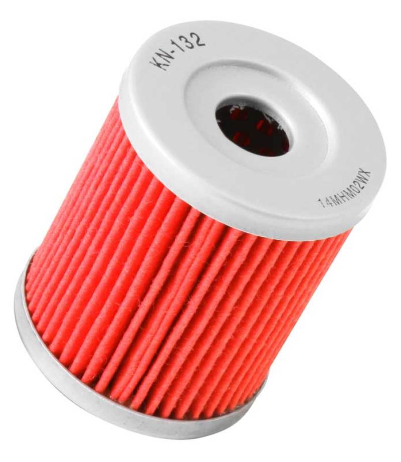 K&N Suzuki / Arctic Cat / Kawasaki / Yamaha 1.75in OD x 2.125in H Oil Filter K&N Engineering