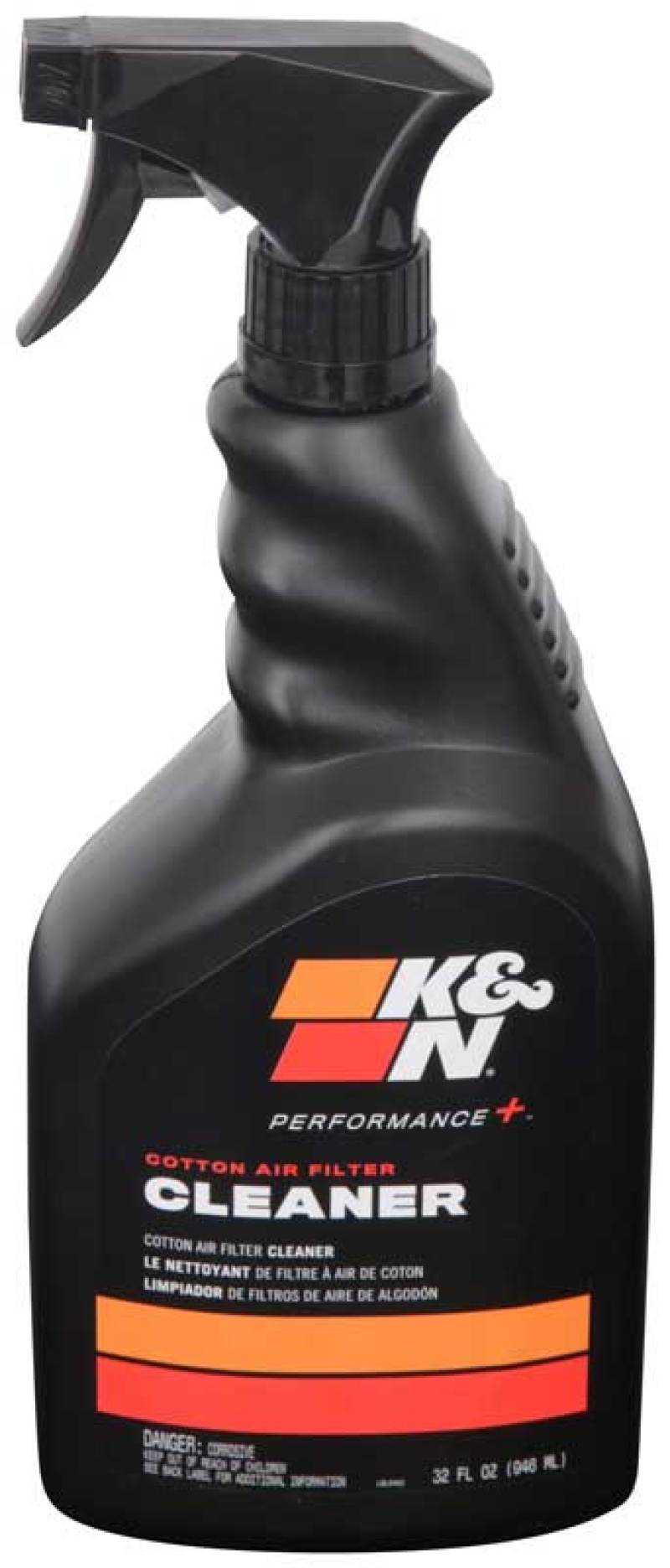 K&N 32 oz. Trigger Sprayer Filter Cleaner K&N Engineering