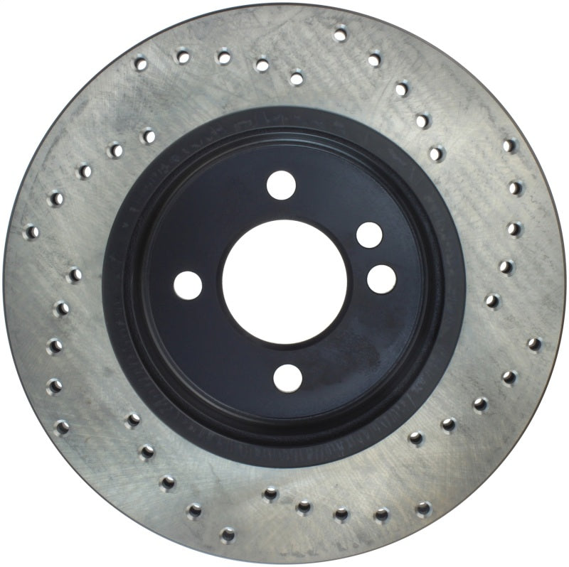 StopTech Drilled Sport Brake Rotor Stoptech
