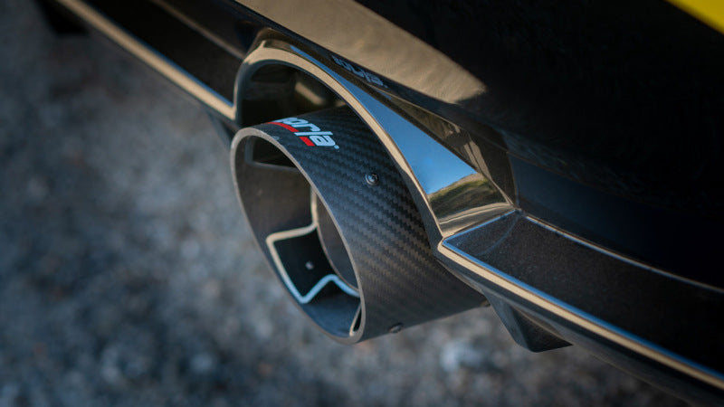 Borla 22-24 Nissan Z 2.5in ATAK Cat Back Exhaust 4.5in Tip - Carbon Fiber Black Anodized Borla