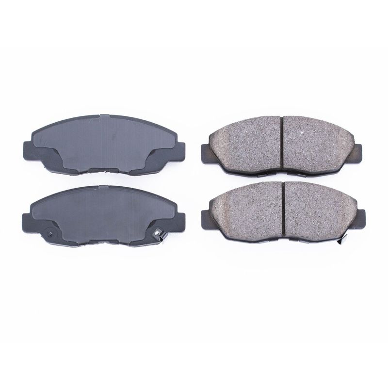 Power Stop 12-15 Honda Civic Front Z16 Evolution Ceramic Brake Pads PowerStop