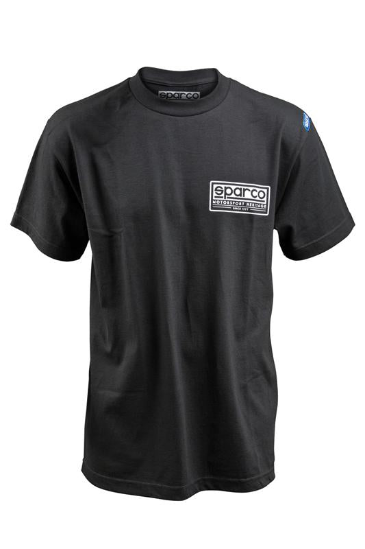 Sparco T-Shirt Heritage Tri Chrcl Sml