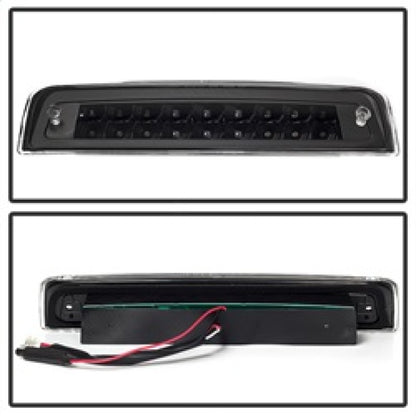 xTune Dodge Ram 1500 09-15 2500/3500 10-16 LED 3RD Brake Light - Black BKL-DRAM09-LED-BK SPYDER