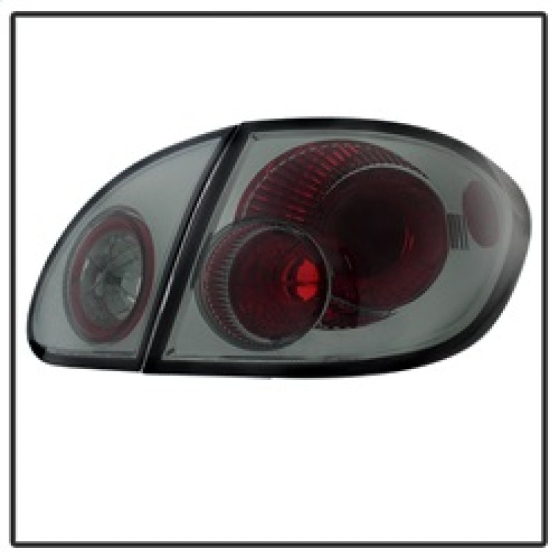 Spyder Toyota Corolla 03-08 Euro Style Tail Lights Smoke ALT-YD-TC03-SM SPYDER