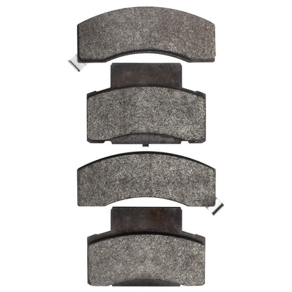 R1 90-02 GMC Savana 3500 Front Optimum OE Brake Pads