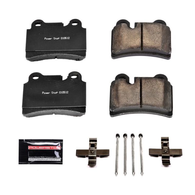 Power Stop 06-07 Volkswagen Touareg Rear Z23 Evolution Sport Brake Pads w/Hardware PowerStop