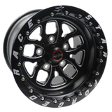 Race Star 64 Pro Forged Wicked 15x11 Lug Mount Black Anodized/Machined 5x135BC 6.50BS