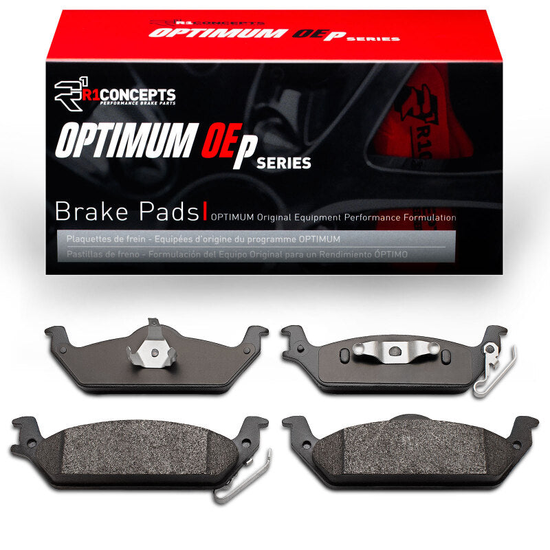 R1 03-04 Dodge Dakota RWD Rear Optimum OE Brake Pads