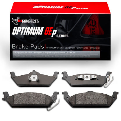 R1 03-04 Dodge Dakota RWD Rear Optimum OE Brake Pads
