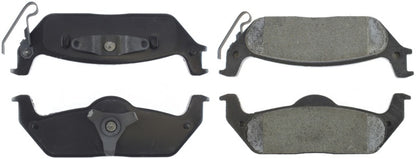 StopTech Street Disc Brake Pads - 305.10120 Stoptech