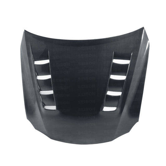 Seibon HD0607LXIS-TSII TSII-Style Carbon Fiber Hood for 2006–2013 Lexus IS 250/350 & 2010–2012 IS C
