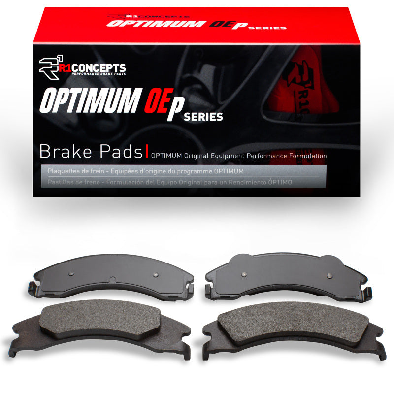 R1 08-26 Thor Axis Rear Optimum OE Brake Pads
